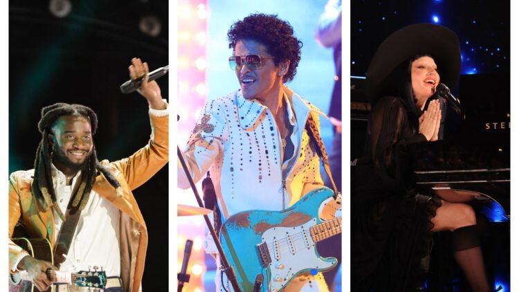 Grammys 2025: Girl Gaga & Bruno Mars and Shaboozey Introduced as Performers
