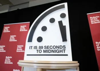 The Doomsday Clock Is Now At 89 Seconds To Midnight