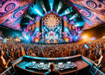 The Impression of Psytrance on International EDM Tradition