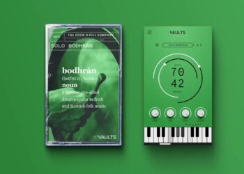 The Crow Hill Firm provides Solo Bodhrán to the FREE Vaults collection