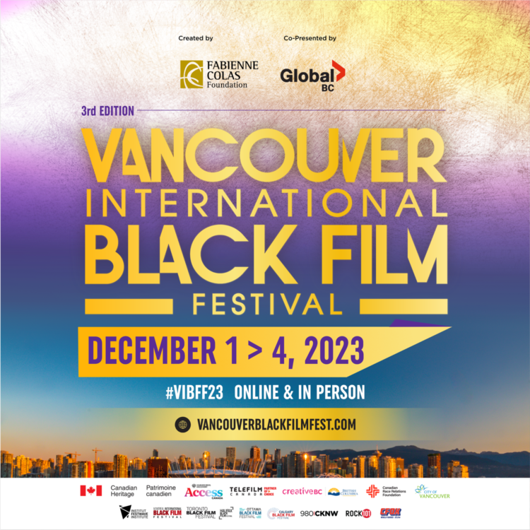 The third Version of the Vancouver Worldwide Black Movie Pageant Returns, December 1-4, 2023 — BC Alliance for Arts + Tradition
