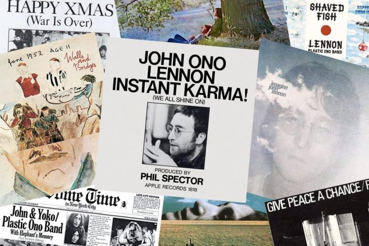 High 25 John Lennon ’70s Songs