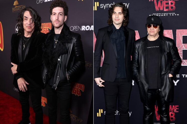 Paul Stanley and Gene Simmons’ Sons Are Recording Collectively