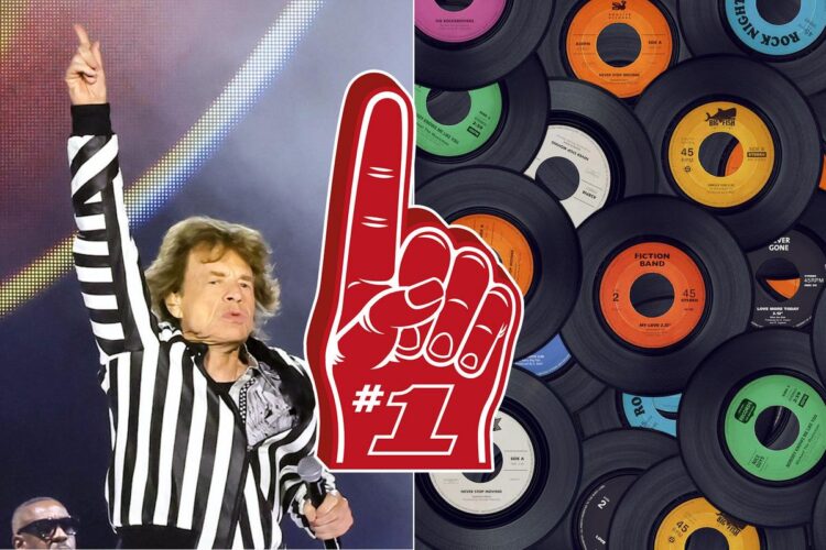 Rock Artists Who Spent the Most Time at No. 1 on Billboard 200