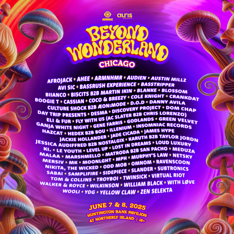 Past Wonderland Returning to Chicago In 2025 With Subtronics, ILLENIUM and Extra