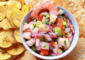 Ceviche – A Lovely Mess