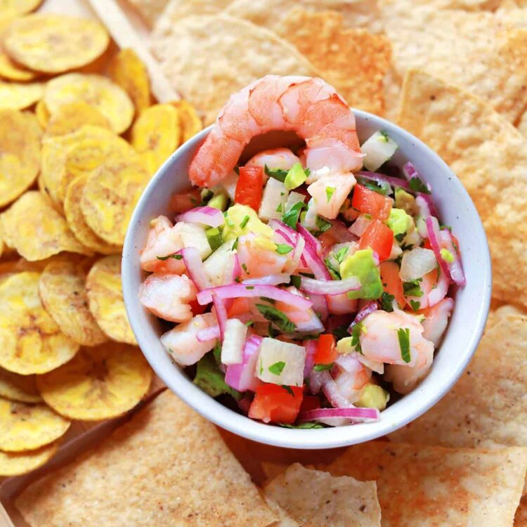 Ceviche – A Lovely Mess