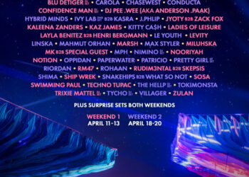 Do LaB Declares twentieth Anniversary Coachella Stage Lineup