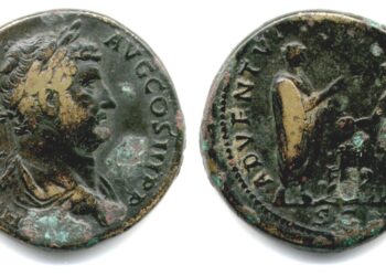 Spring AD 124 – Hadrian visits Thrace and founds Hadrianopolis (#Hadrian1900) FOLLOWING HADRIAN