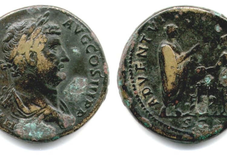 Spring AD 124 – Hadrian visits Thrace and founds Hadrianopolis (#Hadrian1900) FOLLOWING HADRIAN