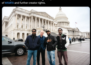 @BoyzIIMen On Capitol Hill Supporting American Music Equity Act to Shut the Radio Loophole #IRespectMusic – Music Expertise Coverage