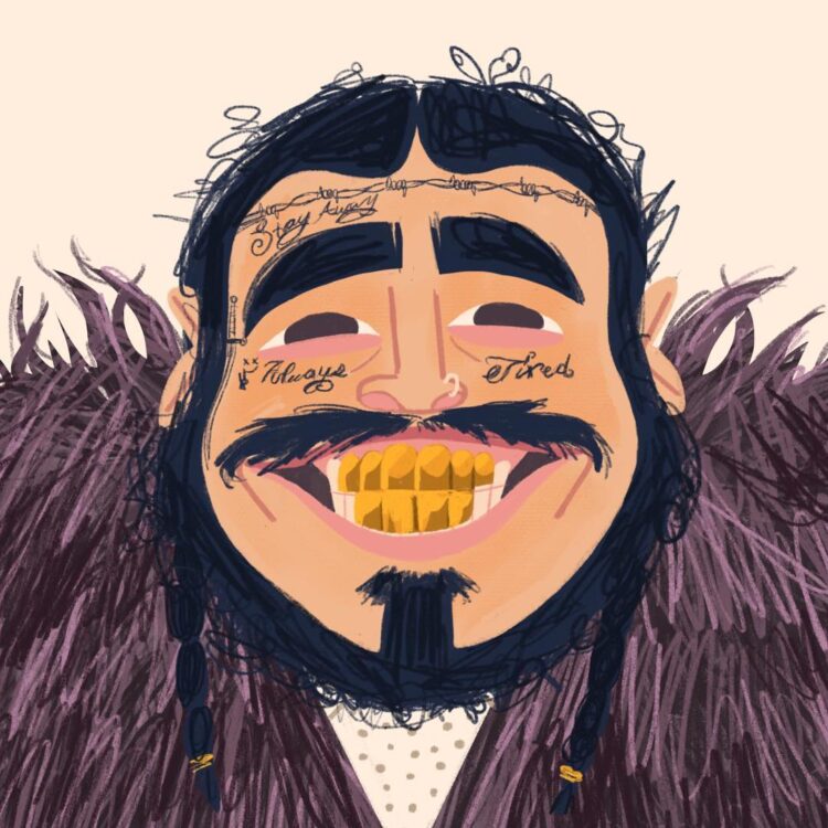 Well-known Pop Characters in Humorous Playful Caricatures by Derek Ortega » Design You Belief — Design Each day Since 2007