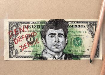 An Artist’s Dispatches From Luigi Mangione’s Listening to