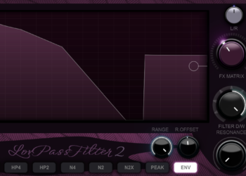 FKFX Audio LovPassFilter 2 Plugin is FREE for BPB readers till February 12