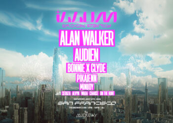 Win Tickets and a VIP Expertise at San Francisco's Open-Air 2025 IllUM Block Get together