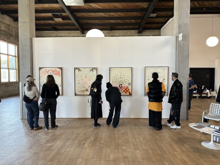 Publish-Honest is a Excellent Chunk Throughout LA’s Busy Artwork Week