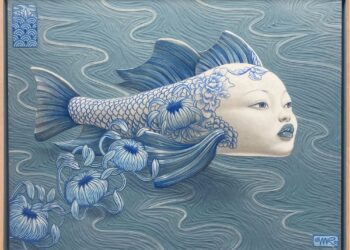 Matt Roussel’s Textured Woodcuts Metamorphose into Work — Colossal