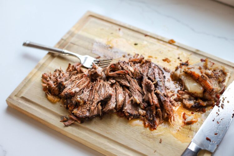 Simple Sluggish Cooker BBQ Beef Brisket