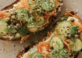The Finest Smoked Salmon Toast Recipe for an Easy Brunch