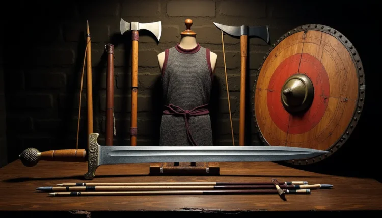 17 Lethal Viking Weapons checklist: Historic Battlefield Masters