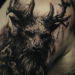 The Haunting Attract of Wendigo Tattoos – IMAGELLA