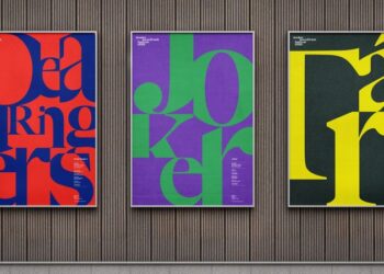 Baxter & Bailey designs an identification ‘meant to maneuver’ for London Soundtrack Competition