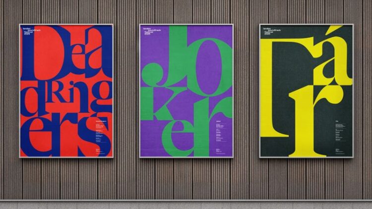 Baxter & Bailey designs an identification ‘meant to maneuver’ for London Soundtrack Competition