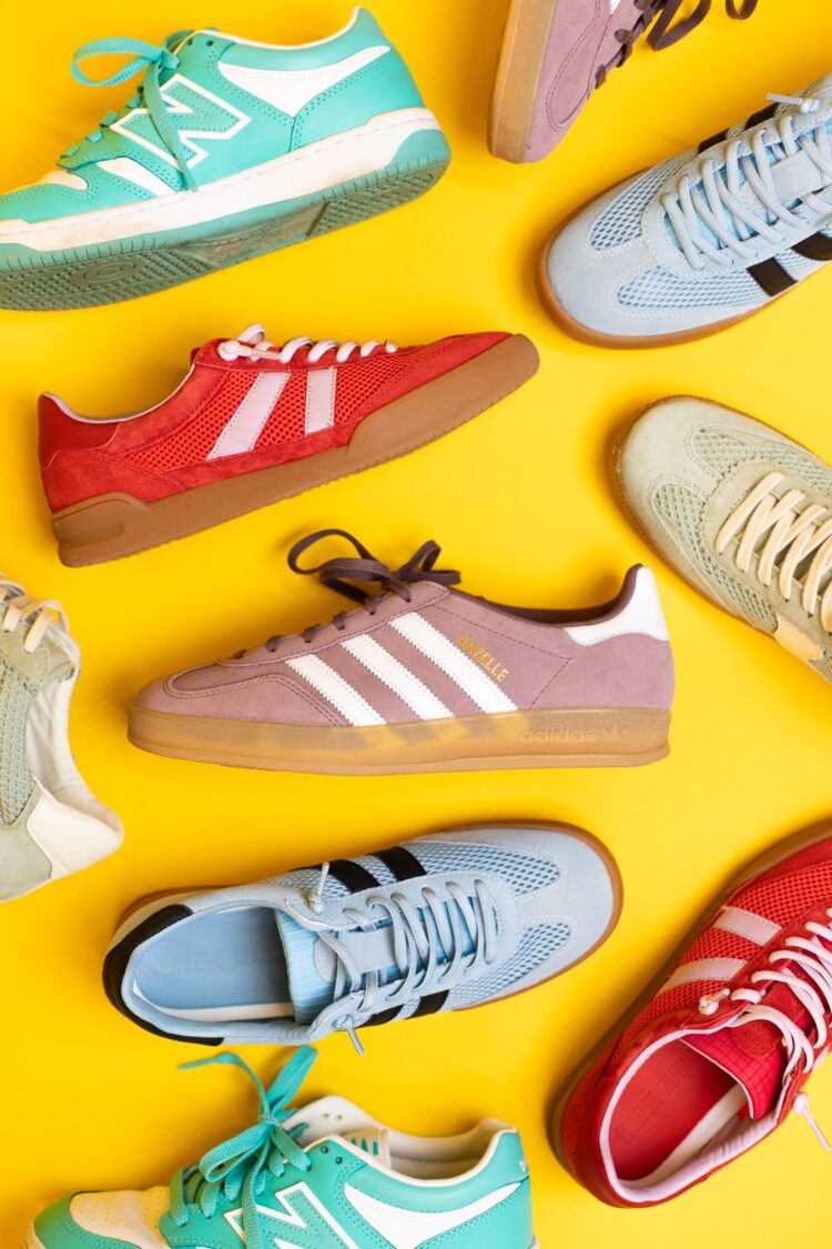 Our Favourite Colourful Sneakers – Residing in Yellow