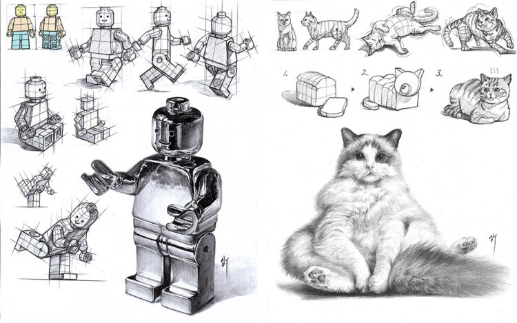 This Artist Combines Hyper-Realism With Doodles » Design You Belief — Design Day by day Since 2007