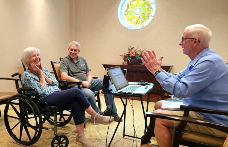 Phil’s Story – Music & Reminiscence