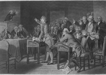 Patrick Henry’s Daring Proclamation  – Items of Historical past