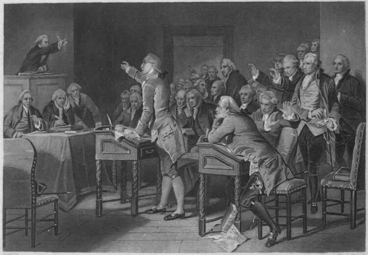 Patrick Henry’s Daring Proclamation – Items of Historical past