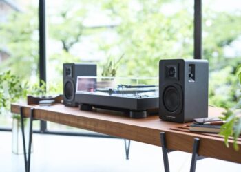 Audio-Technica releases new bookshelf audio system