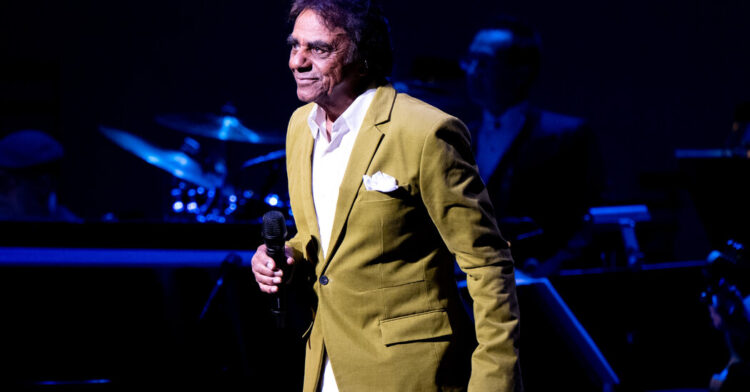 Johnny Mathis Is Retiring From Touring After Nearly 70 Years of Crooning