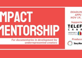 Story Cash Influence’s Mentorship Program for Documentaries in Growth — BC Alliance for Arts + Tradition