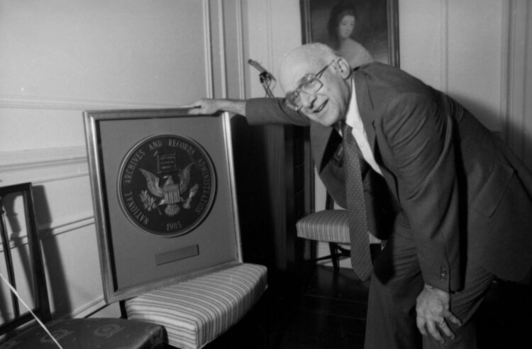 NARA Turns 40 – Items of Historical past