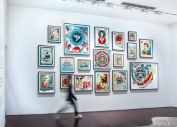 Juxtapoz Journal – Shepard Fairey Factors the “Golden Compass” Towards Bangkok in New Exhibition