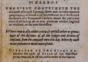 James VI and I: Spinning the English Succession