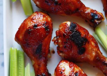 Oven Baked BBQ Hen – A Lovely Mess