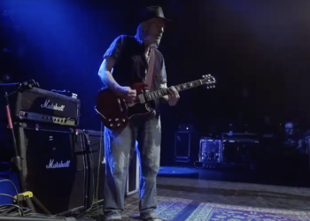 THE DAMNED’s Founding Guitarist BRIAN JAMES Useless At 70