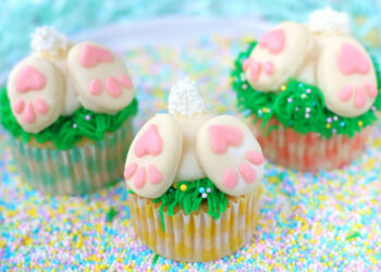 Bunny Butt Cupcakes Recipe (Low-Sugar, Decrease Carb)