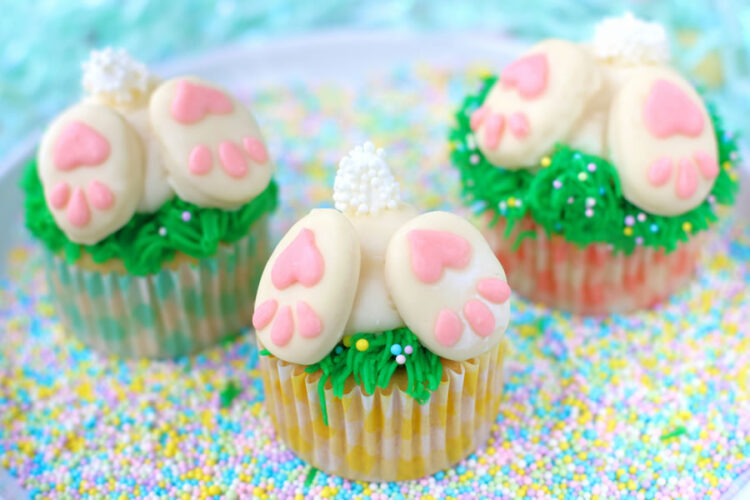 Bunny Butt Cupcakes Recipe (Low-Sugar, Decrease Carb)