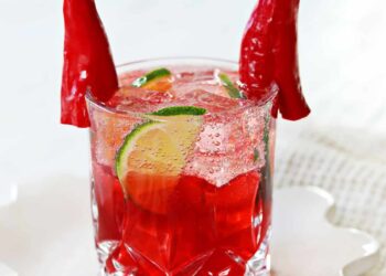 El Diablo Cocktail – A Lovely Mess