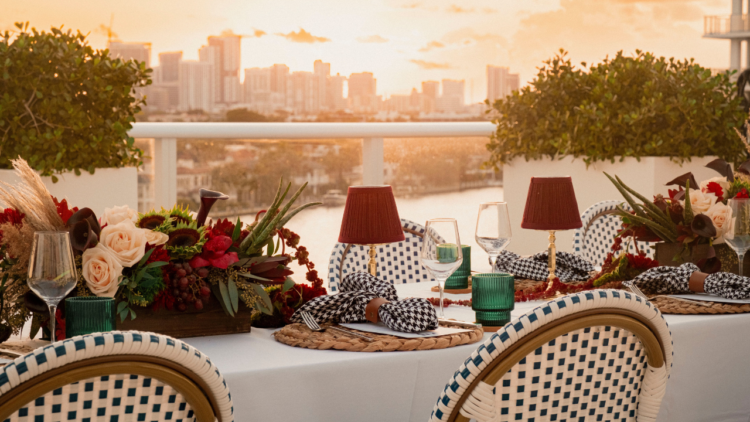 From Gridiron to Winery: A Legendary Rooftop Chef’s Desk Expertise