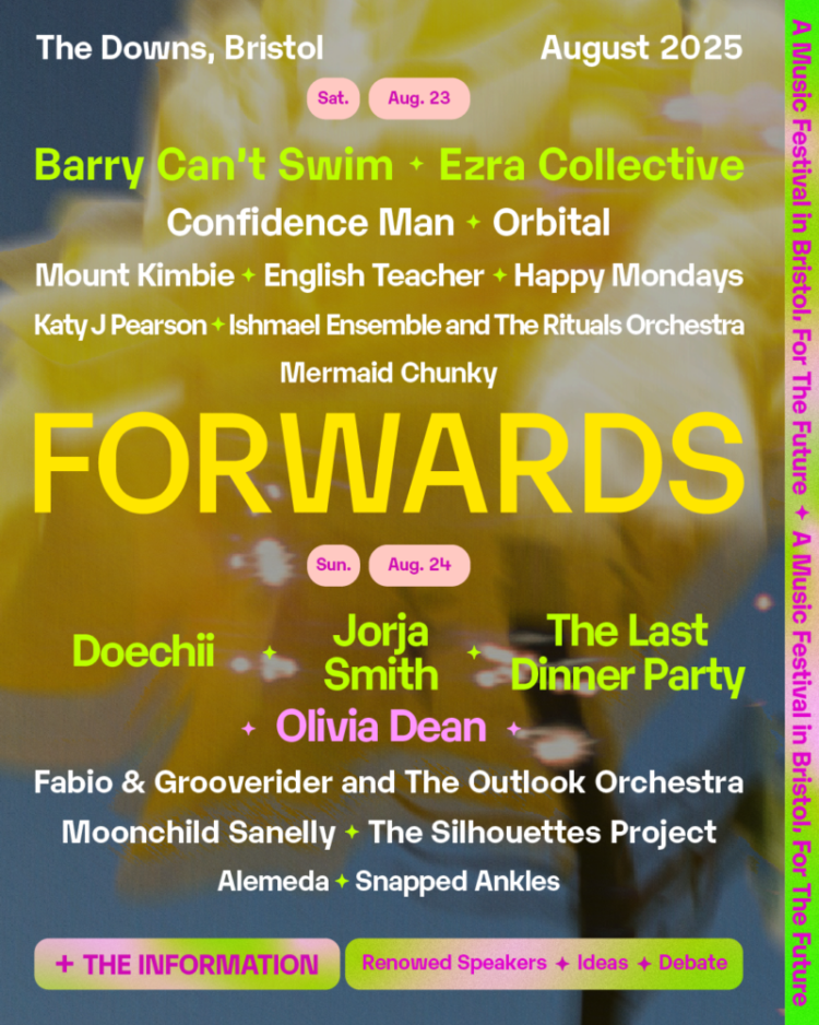 FORWARDS Competition 2025 broadcasts Doechii, Barry Can’t Swim, Confidence Man and extra! – EARMILK