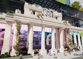New Penn Station Proposal Channels Trump’s Classical Structure Order