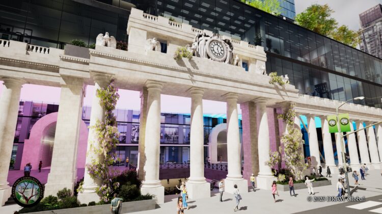 New Penn Station Proposal Channels Trump’s Classical Structure Order