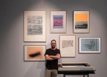 Gunther Kleinert: Visualizing Sound, Reshaping Notion