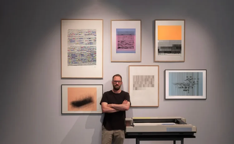 Gunther Kleinert: Visualizing Sound, Reshaping Notion