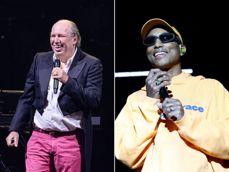 How an invite from Pharrell Williams ended Hans Zimmer’s worry of performing stay